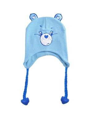 Care Bears Classic Grumpy Bear Big Face Peruvian